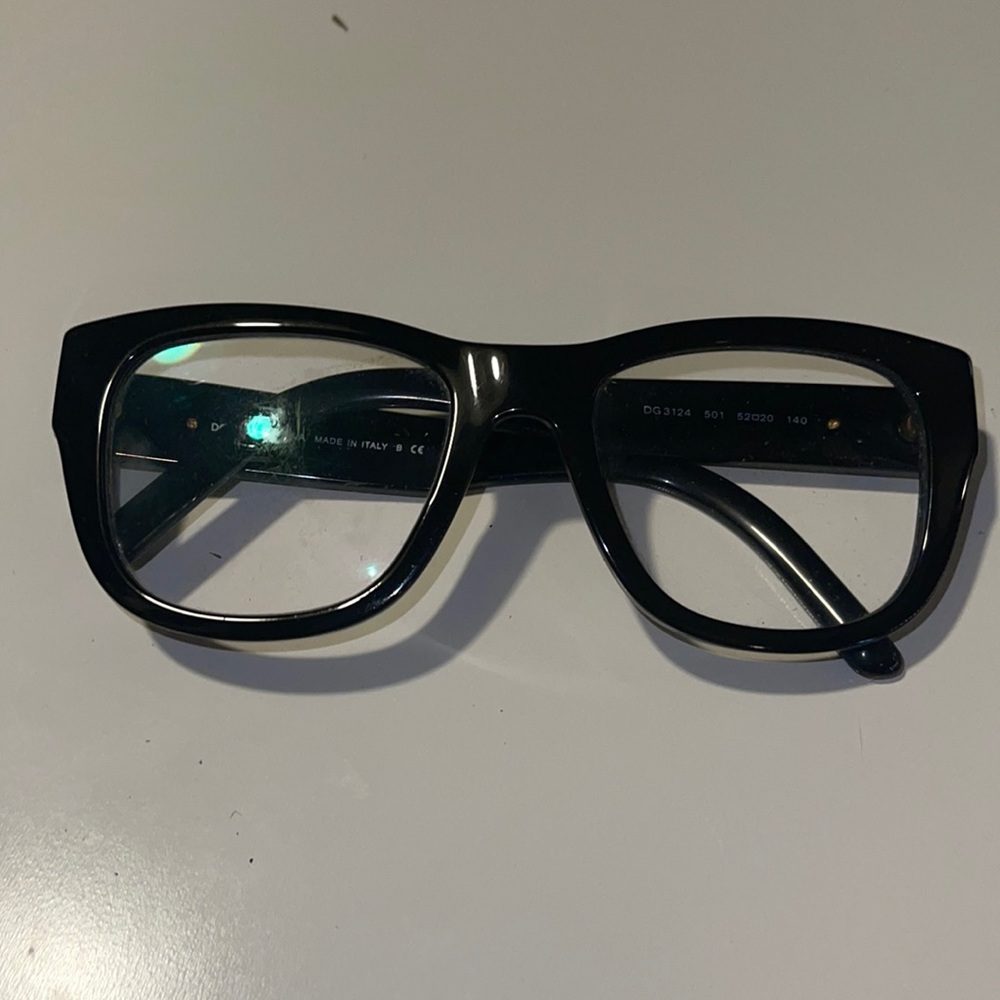 DOLCE & GABBANA reading glasses 🤓